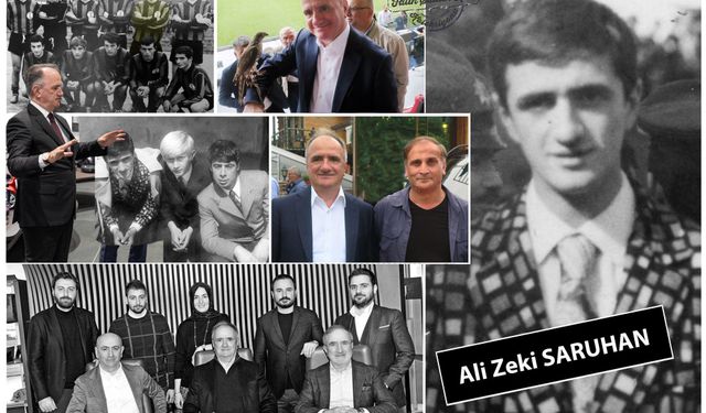 Çaykur Rizespor Başkanı Ali Zeki Saruhan'ı tanıyalım!