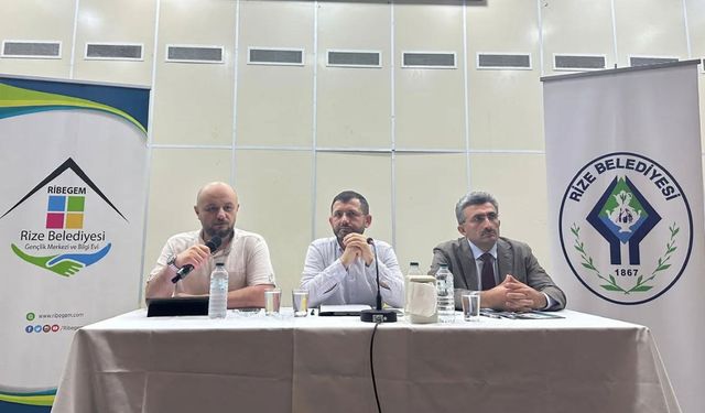 RİBEGEM’den Öğrencilere “İnsanın Pusulası” Paneli