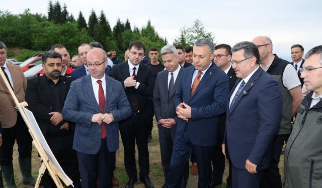 Trabzon’a 5 Bin Hayvan Kapasiteli Doğal Yaşam Alanı Kuruluyor