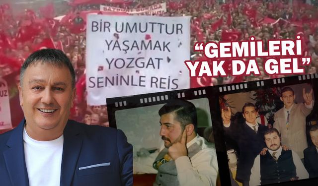 İsmail Türüt’ten Sedat Peker’e dikkat çeken türkü: “Gemileri Yak Da Gel”
