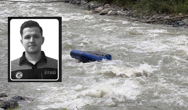 Fırtına Deresi’ndeki acı olayda hayatını kaybeden AFAD personelinin kimliği açıklandı