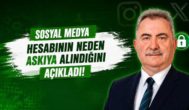 AK Parti Rize İl Başkanı Yılmaz Katmer’in Instagram hesabı neden askıya alındı?