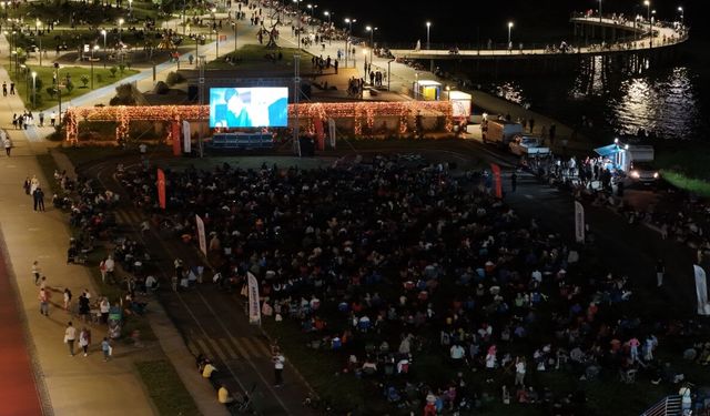 Rize'de "Sadık Ahmet" filmi izleyiciyle buluştu