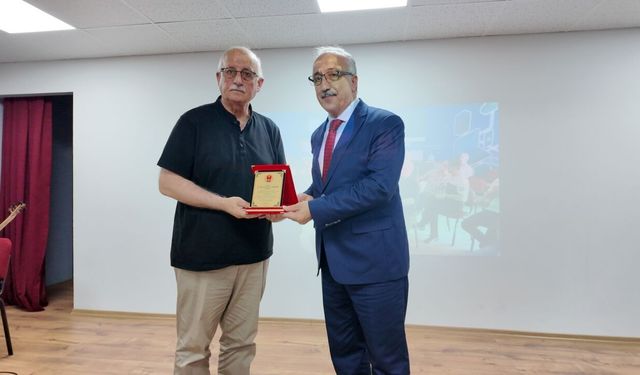 Çayeli eğitim camiasından Mehmet Kamil Cihangir’e duygusal veda