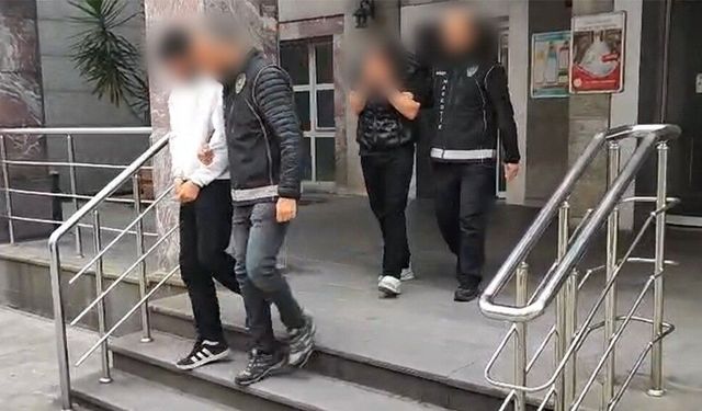 Rize'de Narkotik Operasyonu: 7 Şüpheli Tutuklandı