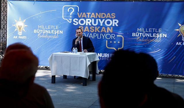 Akçaabat’ta “Vatandaş Soruyor, Başkan Cevaplıyor” Buluşması