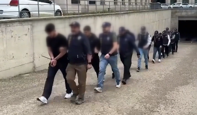 Erzurum merkezli 4 ildeki yasa dışı bahis operasyonunda 14 zanlı tutuklandı