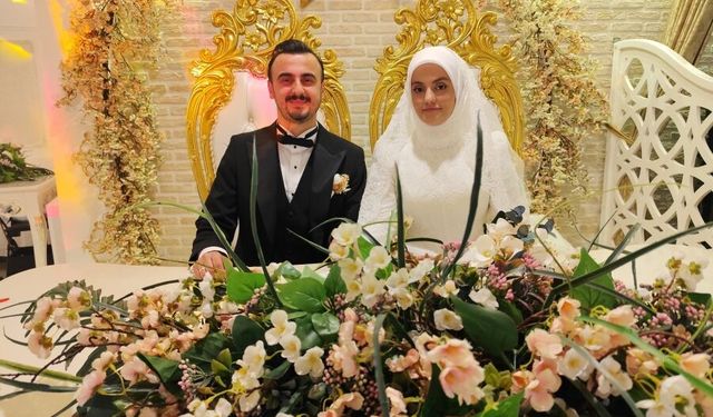 Film gibi hayatta mutlu son; ölümün kıyısından nikah masasına
