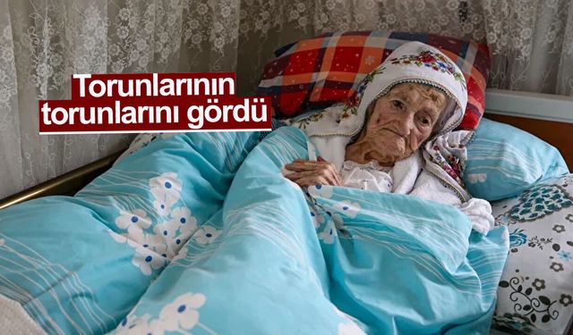 Erzurum'un asırlık çınarı Salli nine 114 yaşında: Kış aylarında Rize’de yaşıyor