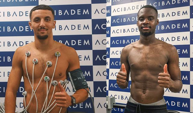 Çaykur Rizespor’un yeni transferleri sağlık kontrolünden geçti