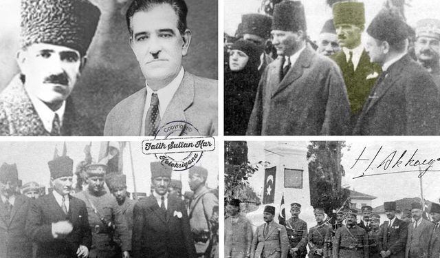 RİZE’NİN MEŞHUR KARA VALİSİ MEHMET HURŞIT AKKAYA