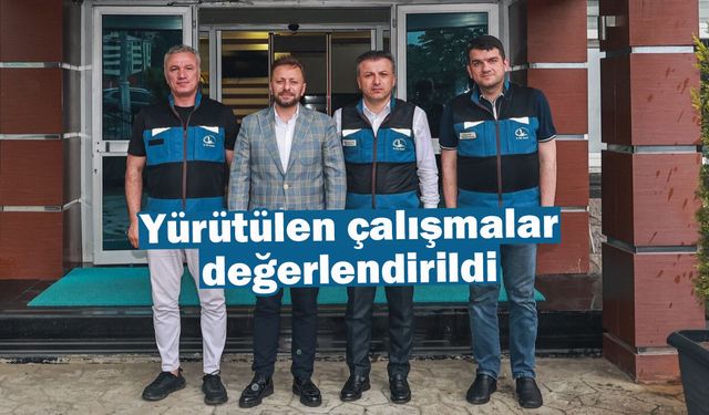 Rize Milletvekili Muhammed Avcı’dan İl Özel İdaresi’ne ziyaret
