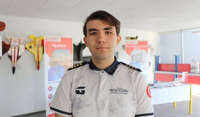 Havacılık lisesi öğrencileri, rip akıntısını tespit eden dronla dünya ikincisi oldu