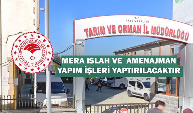 RİZE İL TARIM VE ORMAN MÜDÜRLÜĞÜ