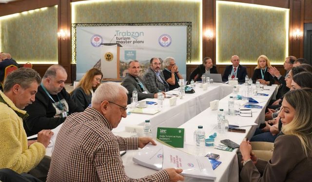 Trabzon Turizm Master Planı Tamamlandı