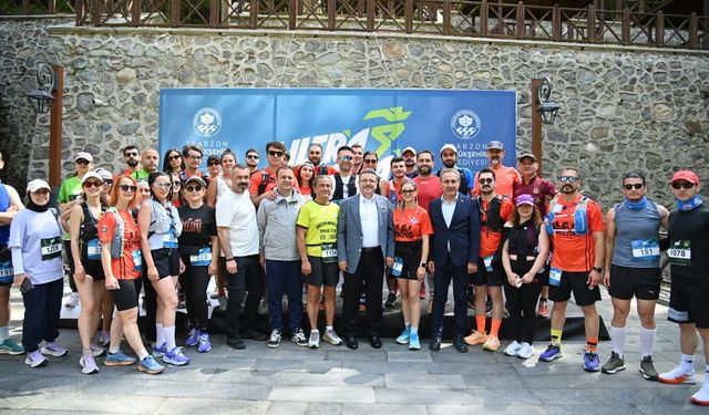 Ultra Sümela Maratonu koşuldu