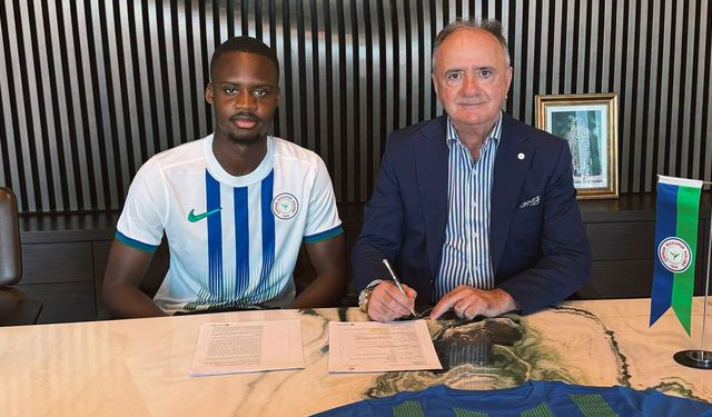Çaykur Rizespor, Siaka Bakayoko'yu Kadrosuna Kattı