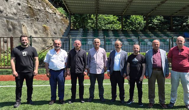 Büyükköy Vadisi Futbol Turnuvası İçin Hazırlıklar Sürüyor