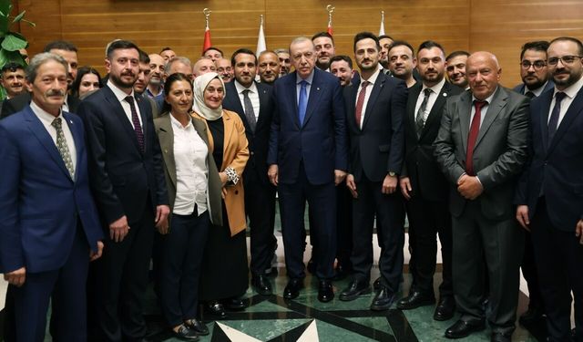 AK Parti Rize Merkez İlçe Teşkilatı Ankara’da temaslarda bulundu