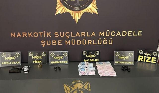 Rize dahil 69 ilde dev uyuşturucu operasyonu: 708 kilo uyuşturucu ve yaklaşık 3 milyon hap ele geçirildi
