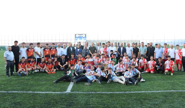 Rize’de Hafızlık Kur’an Kursları Arası Futbol Turnuvası tamamlandı