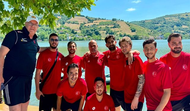 A Milli Ampute Futbol Takımı, Dünya Kupası'na Samsun'da hazırlanıyor
