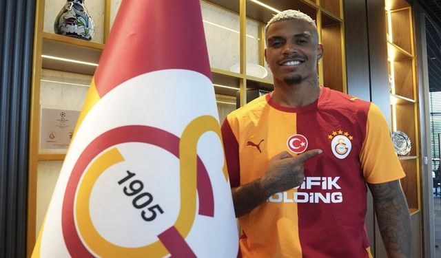 Galatasaray'da Mario Lemina ile sözleşme yenilendi