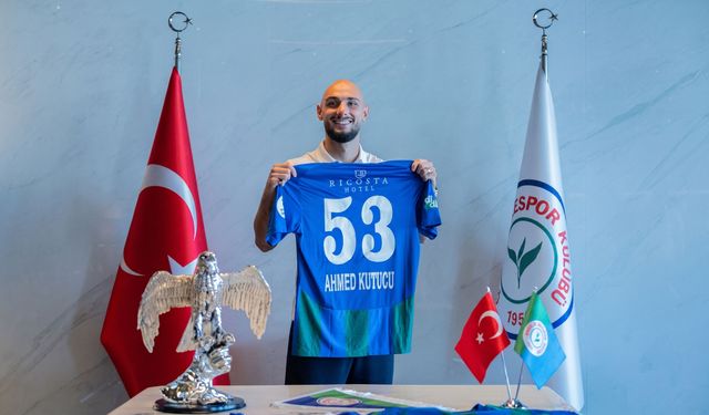 Çaykur Rizespor, Galatasaray'dan Ahmed Kutucu'yu sezon sonuna kadar kiralandı