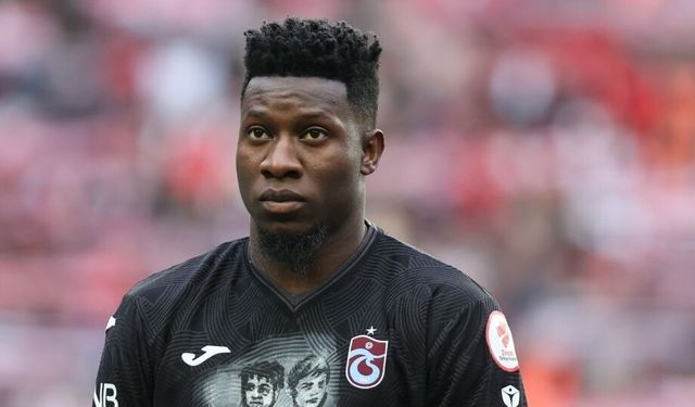 Trabzonspor, Onana'yı 1 yıl daha kiraladı