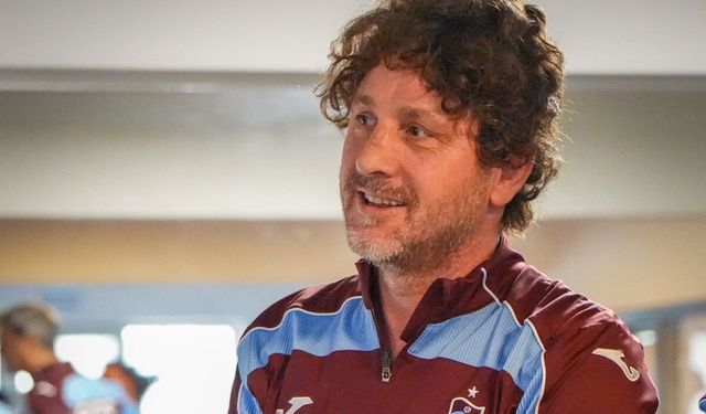 Trabzonspor'da sabah mesaisi