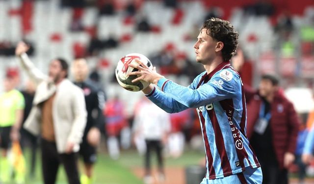 Trabzonspor'da Lovik, Molde'ye transfer oldu