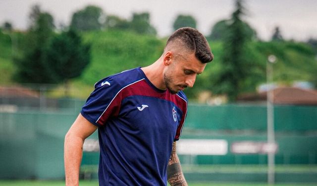 Trabzonspor'un yeni transferi Mimaroğlu: Güzel günler bizi bekliyor