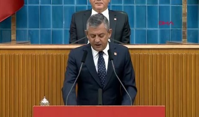 Özgür Özel "yeni partimizi kuruyoruz" dedi! İmamoğlu ve Yavaş için ne dedi?