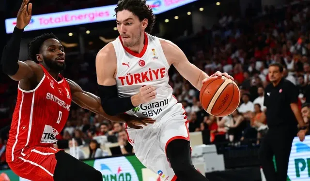 A Milli Basketbol Takımı, grubu namağlup lider tamamladı