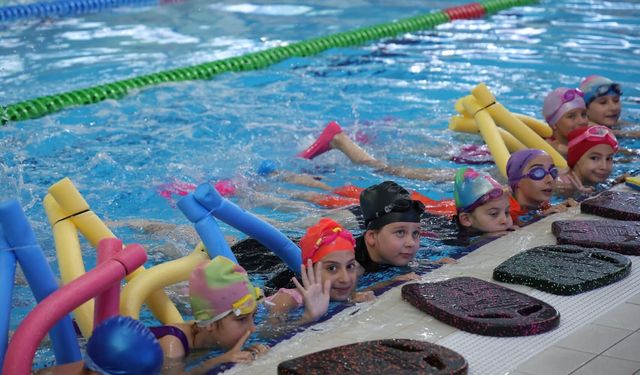 Rize’de yaz spor okullarına yoğun ilgi: Tesisler çocuklarla doldu