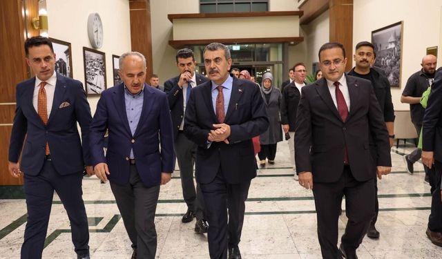 Milli Eğitim Bakanı Yusuf Tekin Rize’de