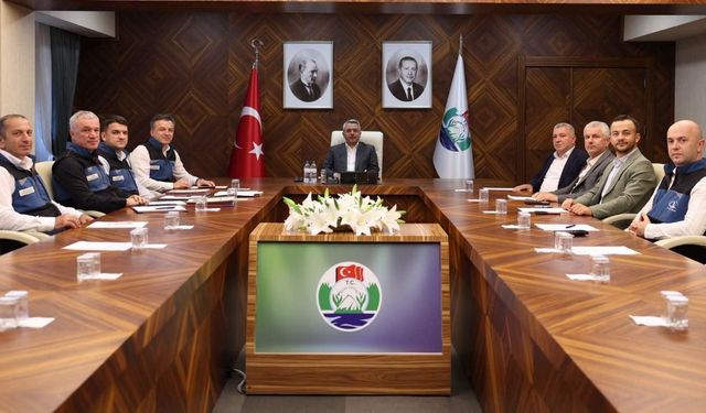 Vali İhsan Selim Baydaş başkanlığında İl Encümen toplantısı gerçekleştirildi