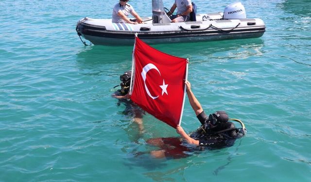 Trabzon'da 1 Temmuz Denizcilik ve Kabotaj Bayramı kutlandı