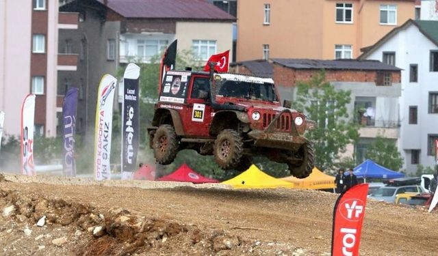 Karadeniz Off-Road Kupası 1. ayak yarışı yapıldı