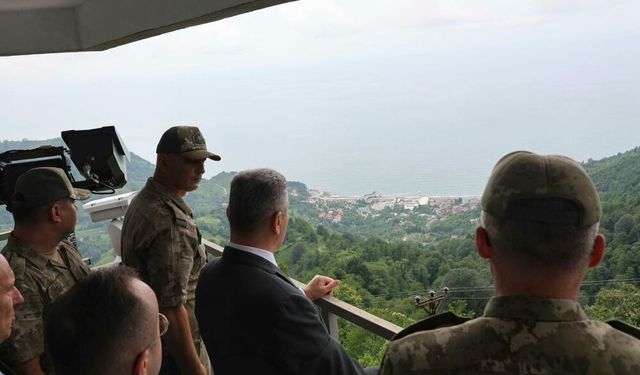 Artvin Valisi Ergün'den Kemalpaşa ilçesine ziyaret