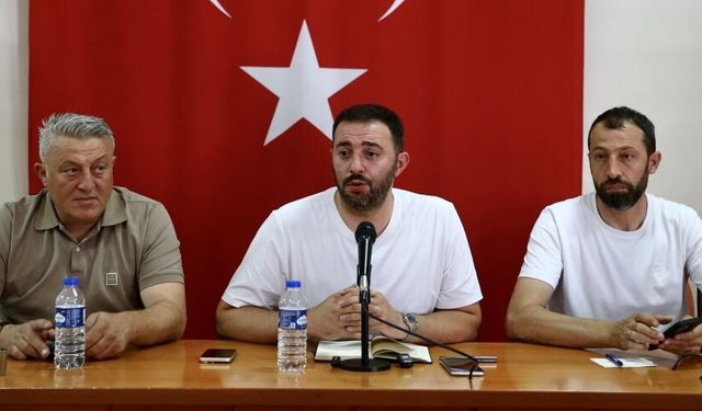 Giresun Sanayispor Başkanı Ünal Göze, görevini bırakacağını açıkladı
