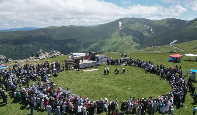 Espiye'de yaylada etkinlik düzenlendi