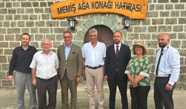 Memişoğlu,  Memiş Ağa Konağı'nı ziyaret etti