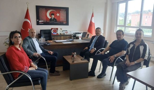 Giresun Milli Eğitim Müdürü Tokgöz, Espiye'de incelemelerde bulundu