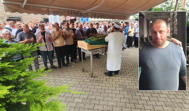 Çayeli’nde elektrik akımına kapılan Hasan Çataklı son yolculuğuna uğurlandı