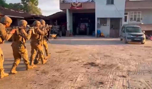 19 yıl sonra aydınlatılan cinayette, şüphelilere operasyonun görüntüleri ortaya çıktı