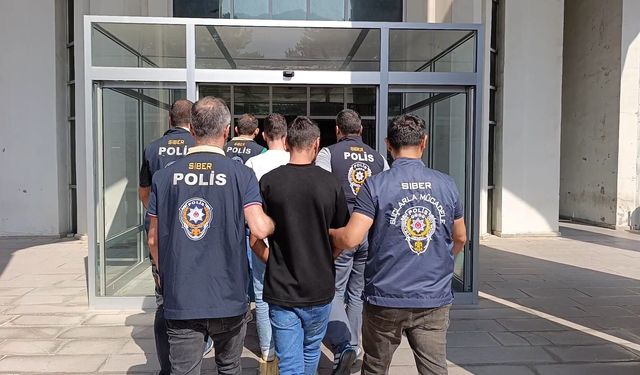 Amasya merkezli siber dolandırıcılık operasyonu: 14 tutuklama