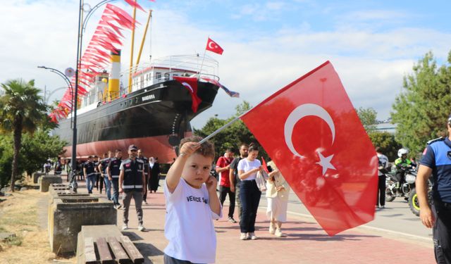 Bandırma Gemi Müzesi karadan yürütüldü
