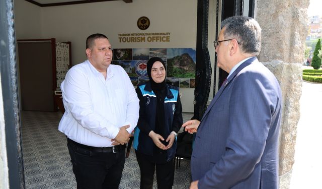 Başkan Genç: Turistlerin talepleri yol haritamız olacak