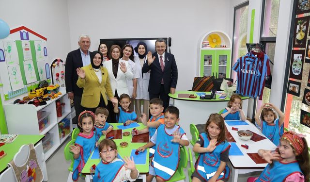 Başkan Genç'ten 'Bizim Çocuk Yaşam Merkezi' açılışında müjde